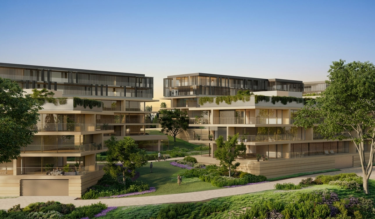 Como o BIMWorkplace Aumenta a Colaboração em Projetos Residenciais de Grande Escala: O Estudo de Caso Arco Verde