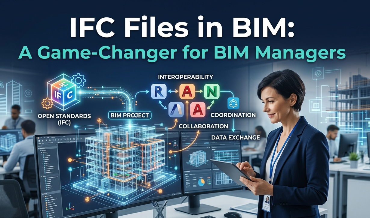 IFC Files in BIM: A Game-Changer for BIM Managers