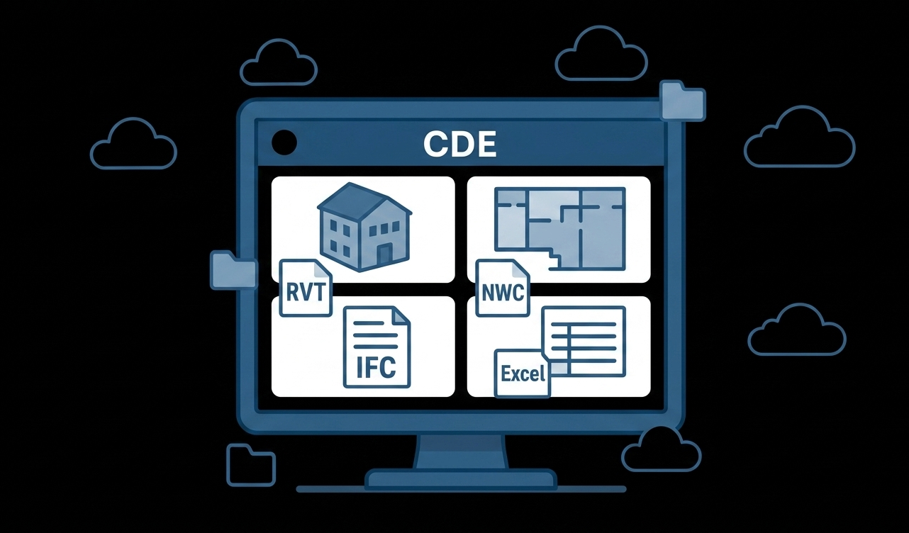 CDE para BIM: A solução para a documentação fragmentada