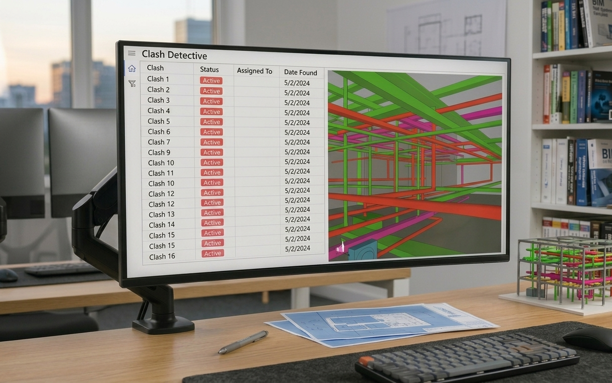 Kollisionserkennung in BIM: Warum BIM Manager sich darum kümmern sollten