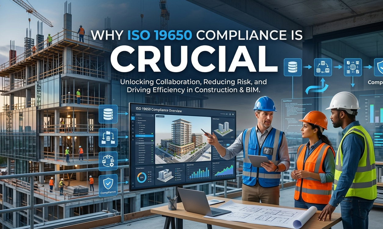 ISO 19650 na Construção: Por Que É Importante e Como o BIM Ajuda na Conformidade