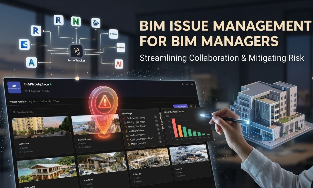 Gestão de Problemas BIM para Gerentes BIM