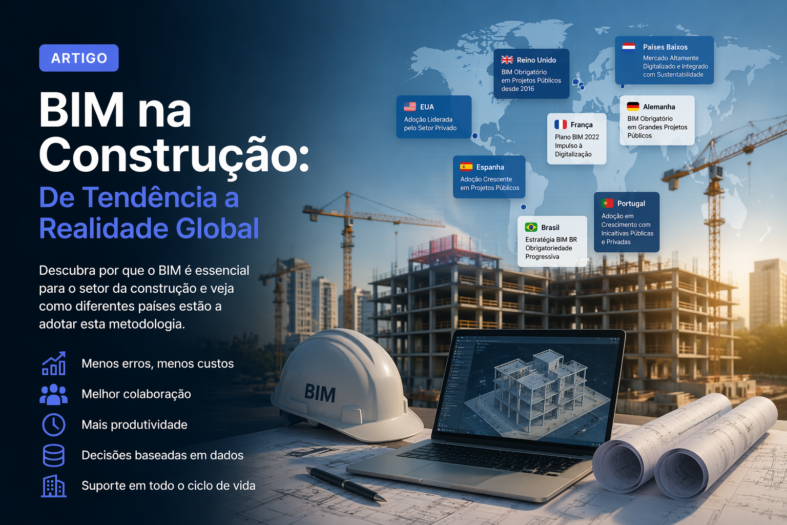 BIM in Construction: From Trend to Global Reality