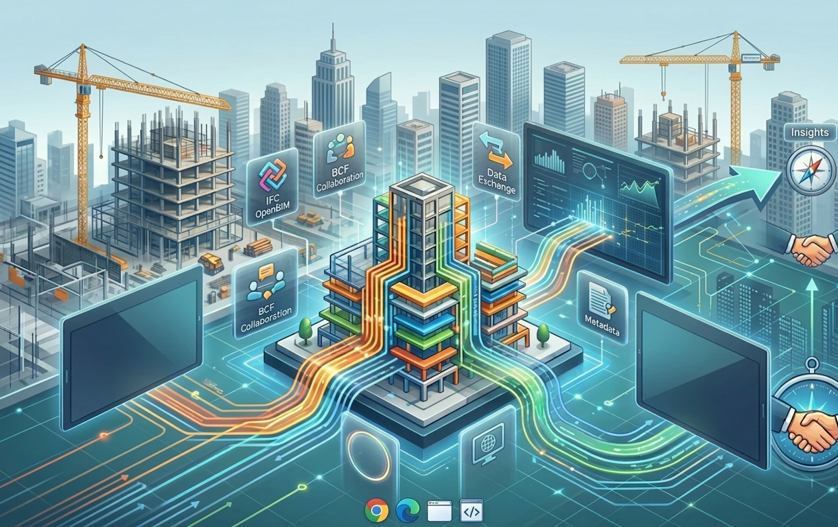 Diálogo de Software: Da Interoperabilidade Técnica ao Sucesso Estratégico no BIM