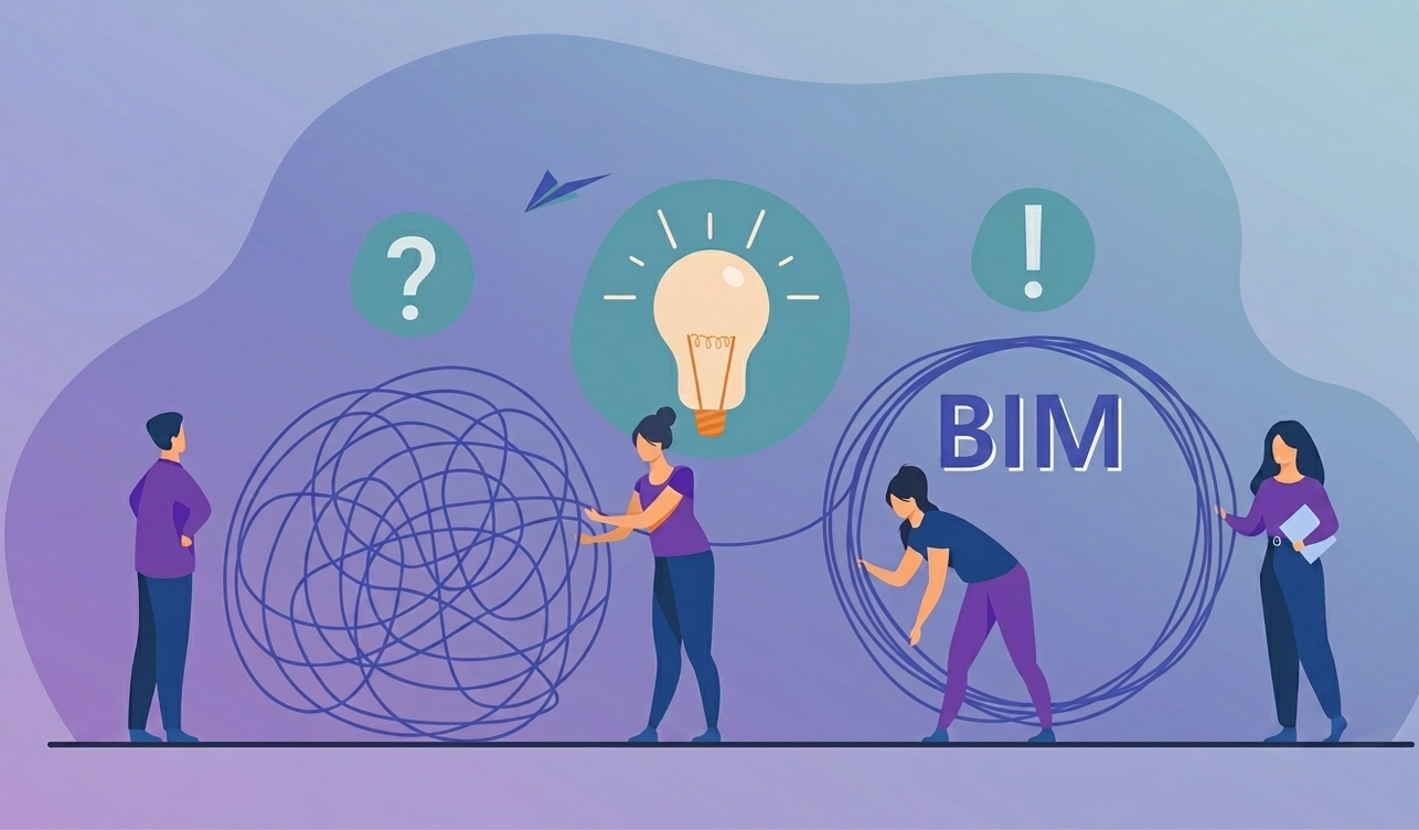 O Progresso do BIM na Construção